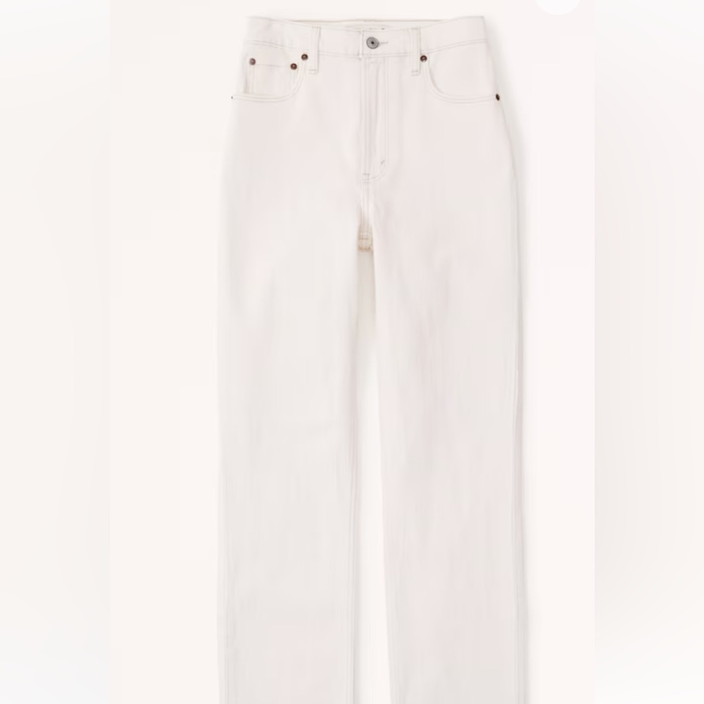 Abercrombie Ultra High Rise 90s Straight Jean